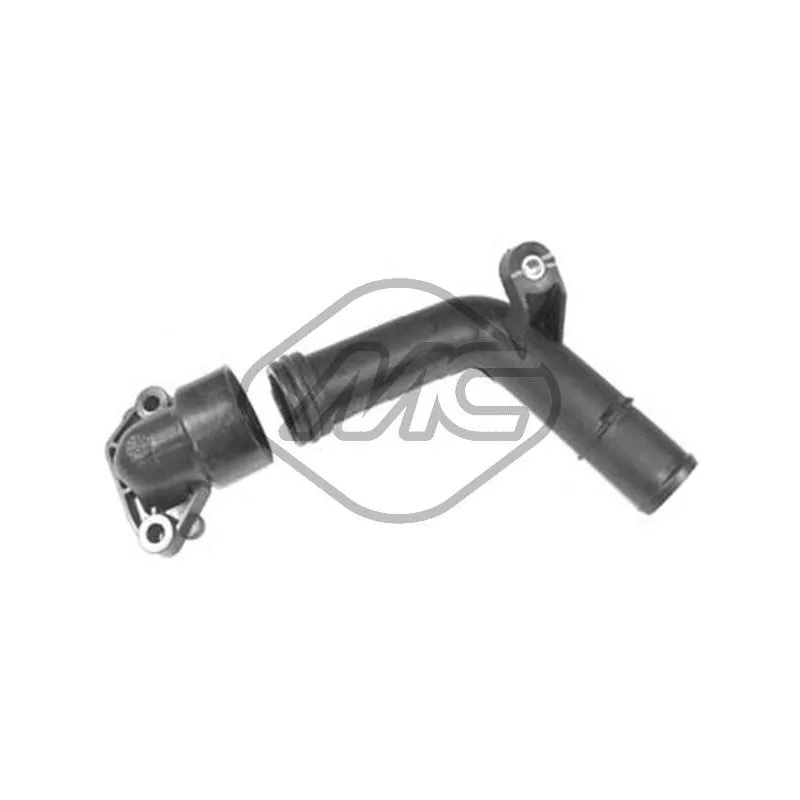 Bride de liquide de refroidissement Metalcaucho 03775