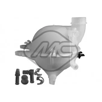 Vase d'expansion, liquide de refroidissement Metalcaucho