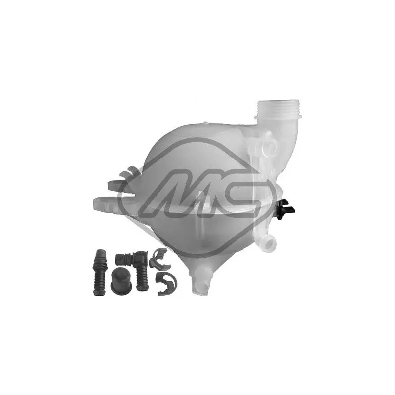 Vase d'expansion, liquide de refroidissement Metalcaucho 03782