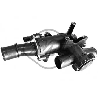 Boîtier du thermostat Metalcaucho 03787