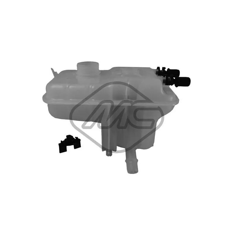 Vase d'expansion, liquide de refroidissement Metalcaucho 03788