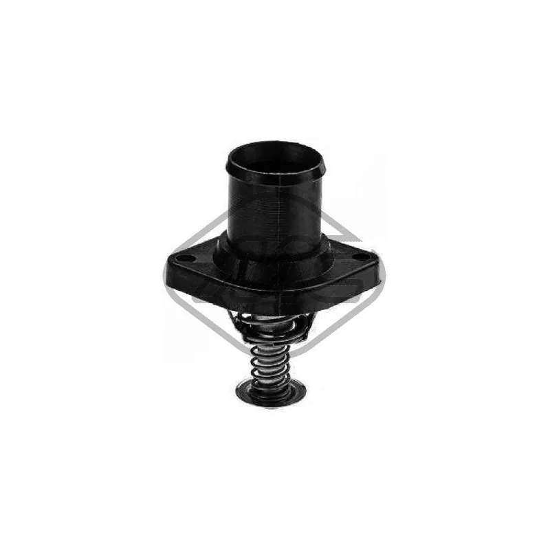 Boîtier du thermostat Metalcaucho 03790