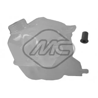 Vase d'expansion, liquide de refroidissement Metalcaucho 03794