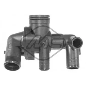 Boîtier du thermostat Metalcaucho 03796