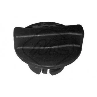 Bouchon, goulotte de remplissage d'huile Metalcaucho 03798