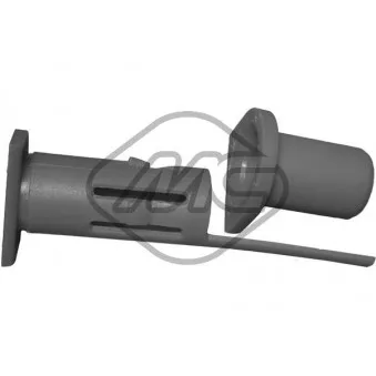 Douille de guidage, embrayage Metalcaucho 03799