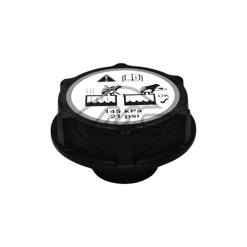 Bouchon, réservoir de liquide de refroidissement Metalcaucho 03801