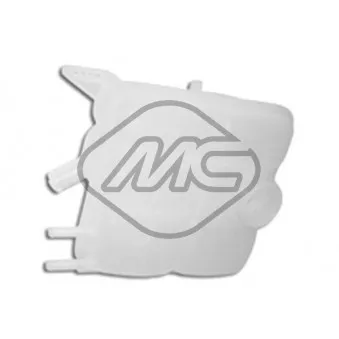 Vase d'expansion, liquide de refroidissement Metalcaucho 03802