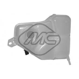 Vase d'expansion, liquide de refroidissement Metalcaucho 03804