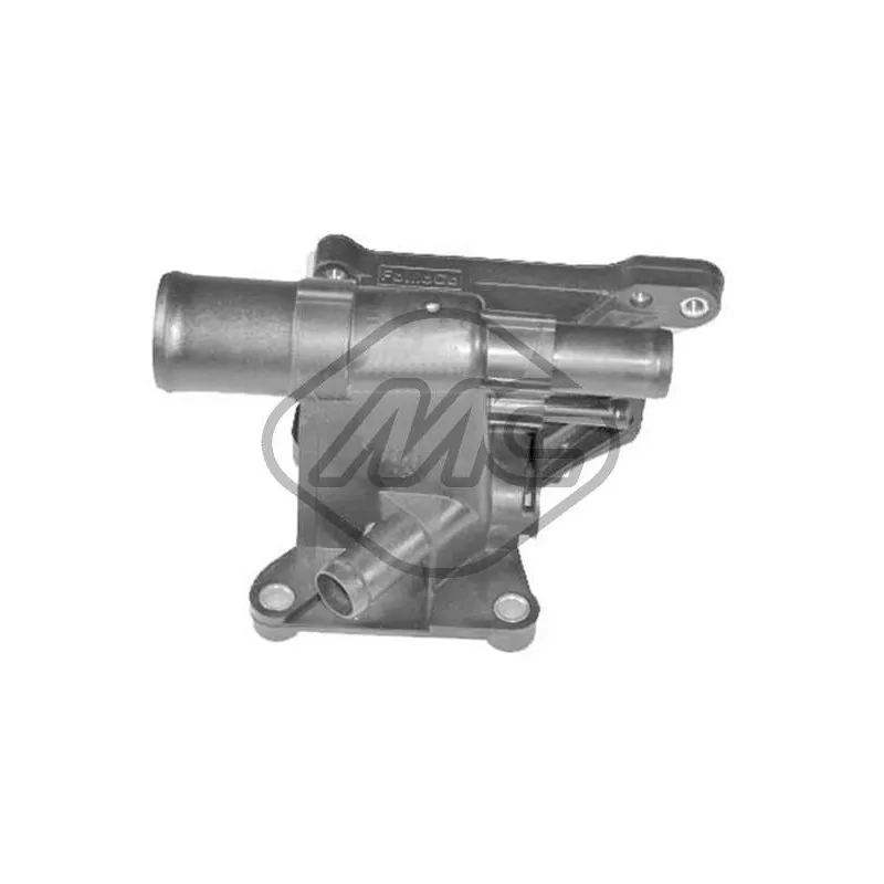 Boîtier du thermostat Metalcaucho 03805