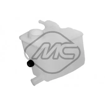 Vase d'expansion, liquide de refroidissement Metalcaucho