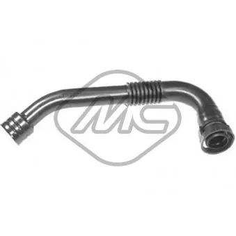 Tuyauterie, vanne EGR Metalcaucho 03832