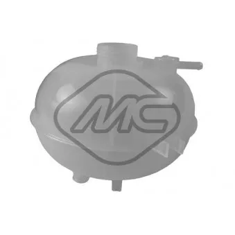 Vase d'expansion, liquide de refroidissement Metalcaucho