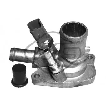 Boîtier du thermostat Metalcaucho 03852