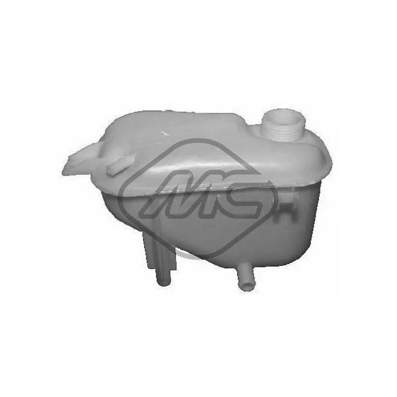 Vase d'expansion, liquide de refroidissement Metalcaucho 03857