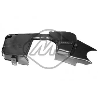 Cache, courroie Metalcaucho 03860