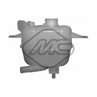 Vase d'expansion, liquide de refroidissement Metalcaucho 03874