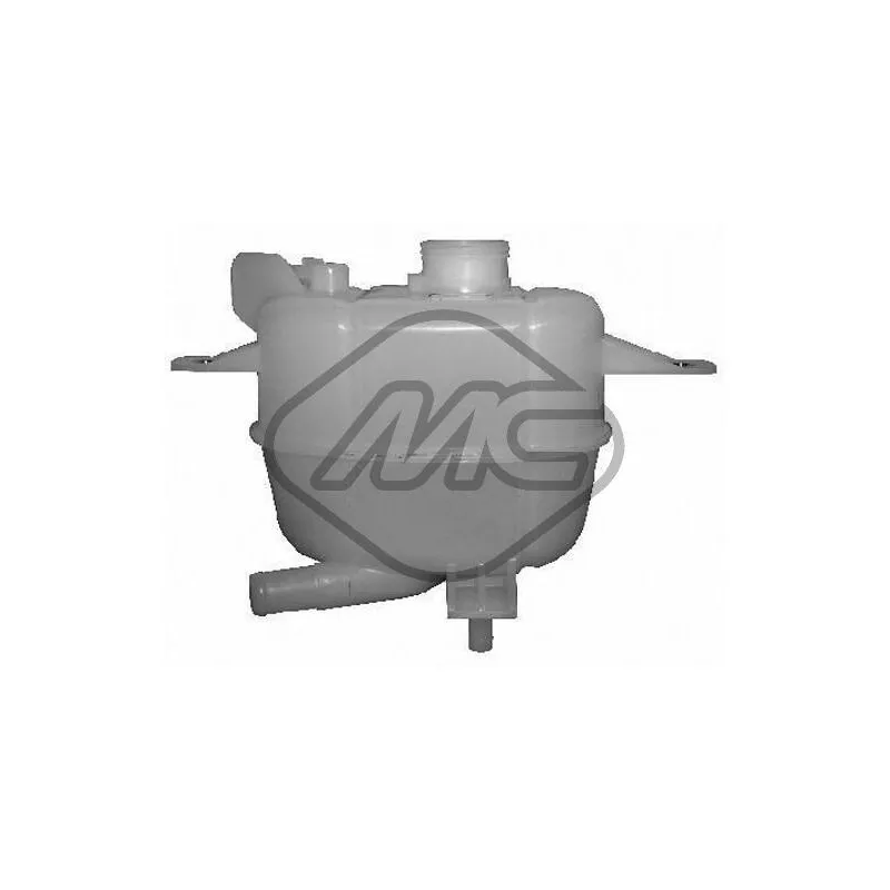 Vase d'expansion, liquide de refroidissement Metalcaucho 03874