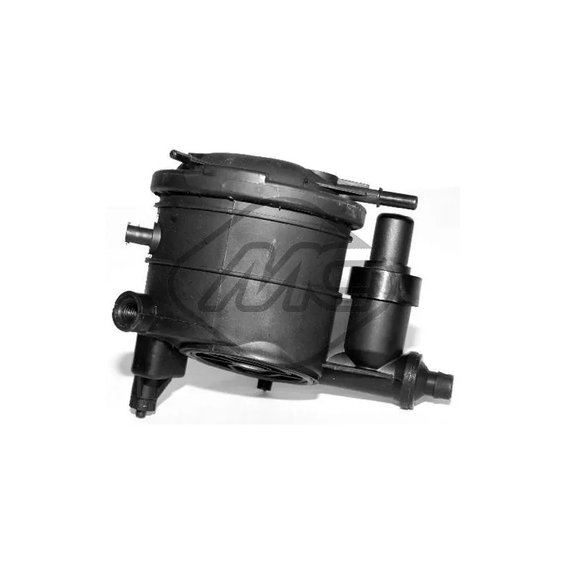 Boîtier, filtre de carburant Metalcaucho 03884