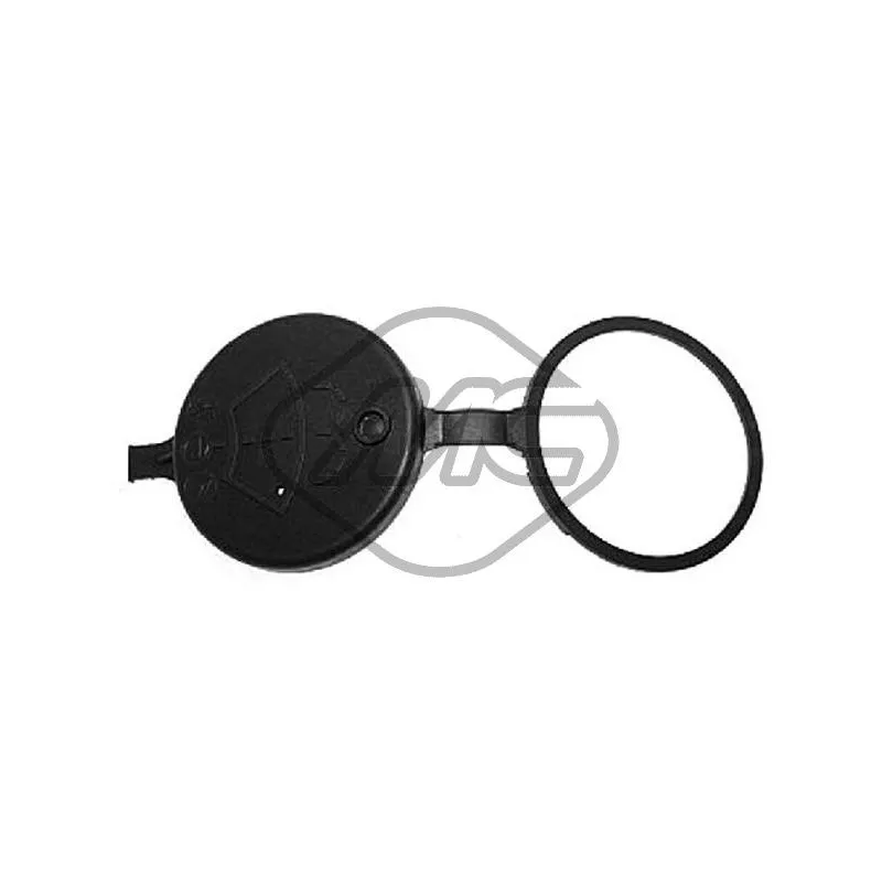 Bouchon, réservoir d'eau de nettoyage Metalcaucho 03891