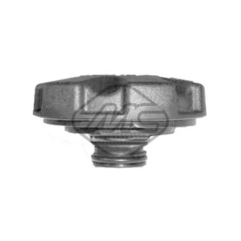 Bouchon, réservoir de liquide de refroidissement Metalcaucho 03913