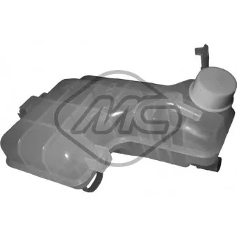 Vase d'expansion, liquide de refroidissement Metalcaucho 03926