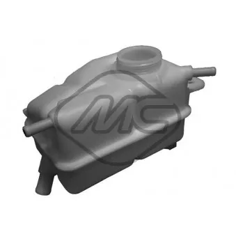 Vase d'expansion, liquide de refroidissement Metalcaucho 03938