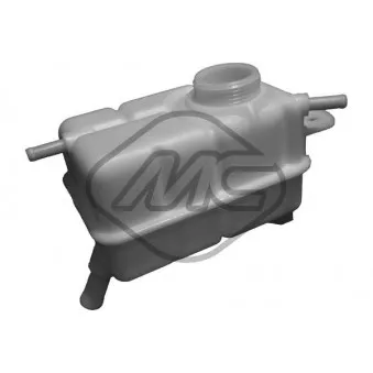 Vase d'expansion, liquide de refroidissement Metalcaucho 03939