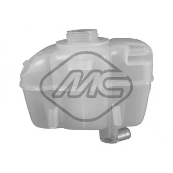 Vase d'expansion, liquide de refroidissement Metalcaucho 03941