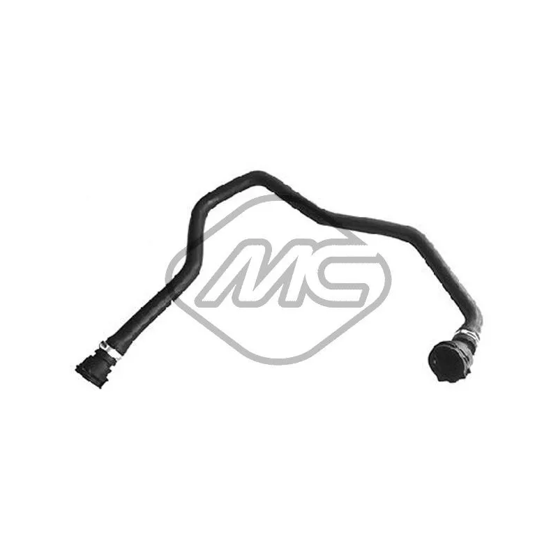 Radiateur, refroidissement du moteur Metalcaucho 03956