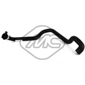 Radiateur, refroidissement du moteur Metalcaucho 03958