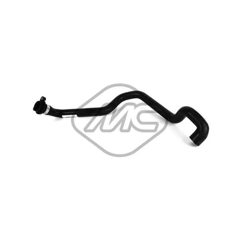 Radiateur, refroidissement du moteur Metalcaucho 03958