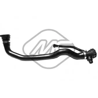 Durite de radiateur Metalcaucho 03962