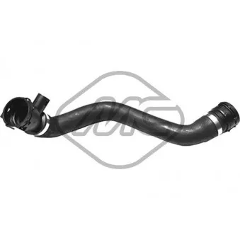 Durite de radiateur Metalcaucho 03963