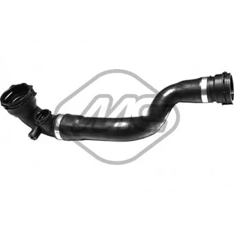 Durite de radiateur Metalcaucho 03964
