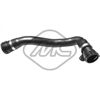 Durite de radiateur Metalcaucho 03966