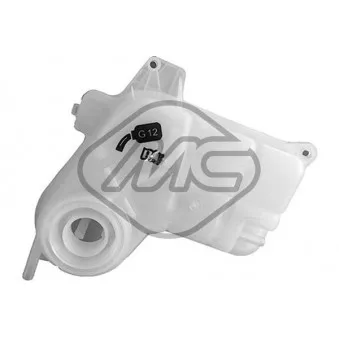 Vase d'expansion, liquide de refroidissement Metalcaucho 03967