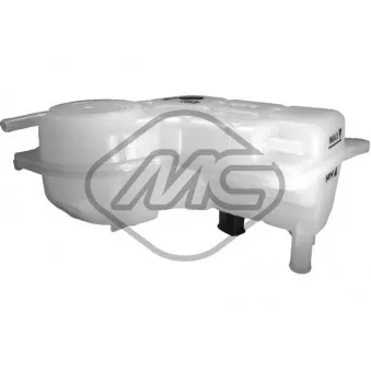 Vase d'expansion, liquide de refroidissement Metalcaucho 03970