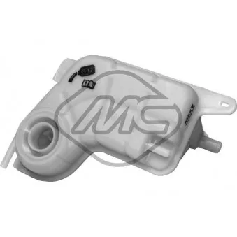 Vase d'expansion, liquide de refroidissement Metalcaucho 03973