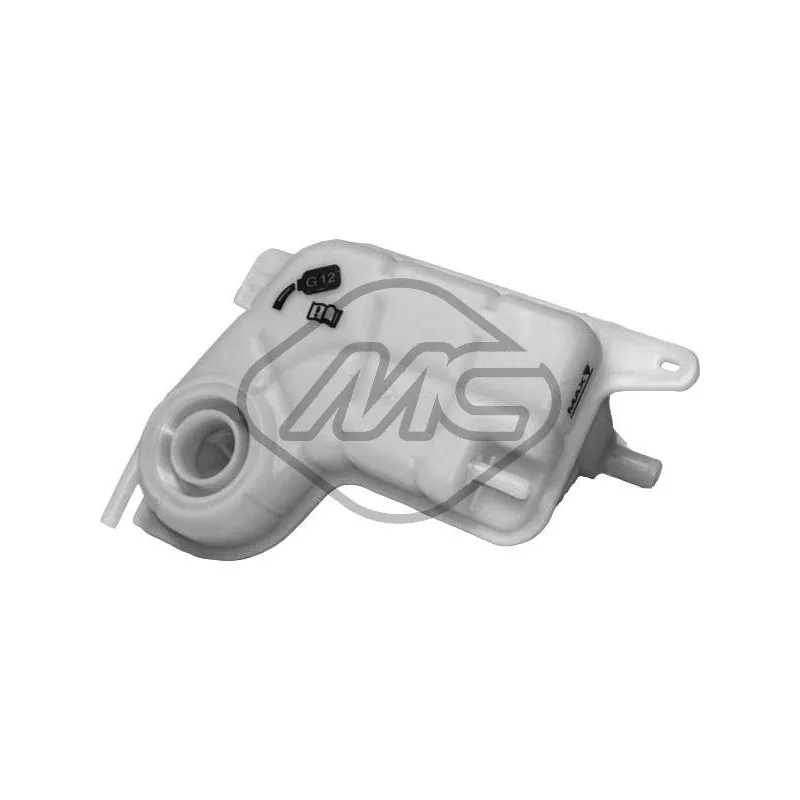 Vase d'expansion, liquide de refroidissement Metalcaucho 03973