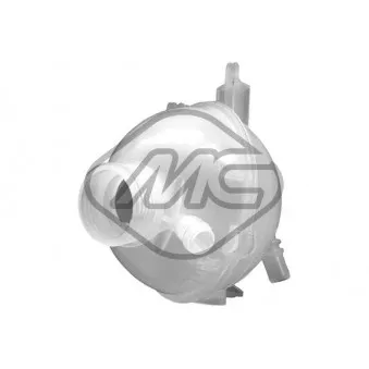 Vase d'expansion, liquide de refroidissement Metalcaucho 03974