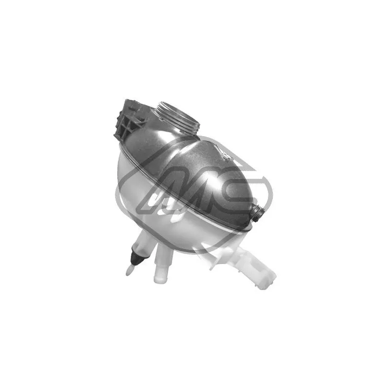 Vase d'expansion, liquide de refroidissement Metalcaucho 03979