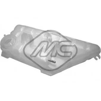 Vase d'expansion, liquide de refroidissement Metalcaucho 03980