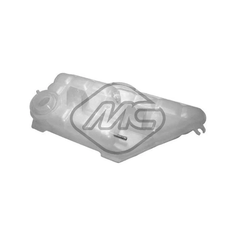 Vase d'expansion, liquide de refroidissement Metalcaucho 03980