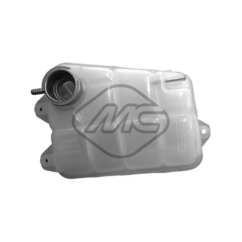 Vase d'expansion, liquide de refroidissement Metalcaucho 03981