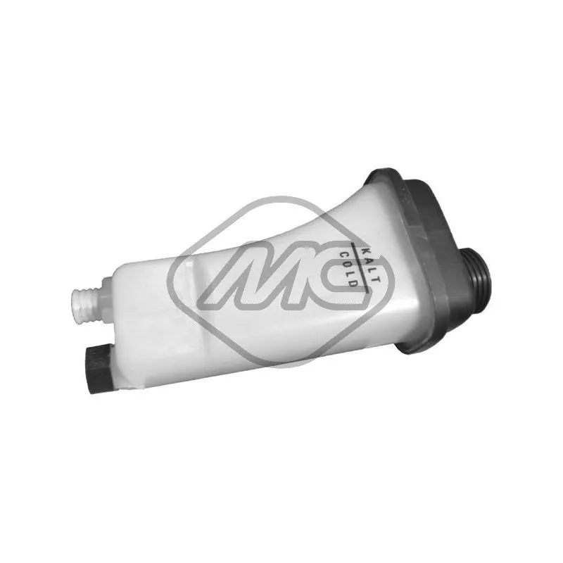 Vase d'expansion, liquide de refroidissement Metalcaucho 03983