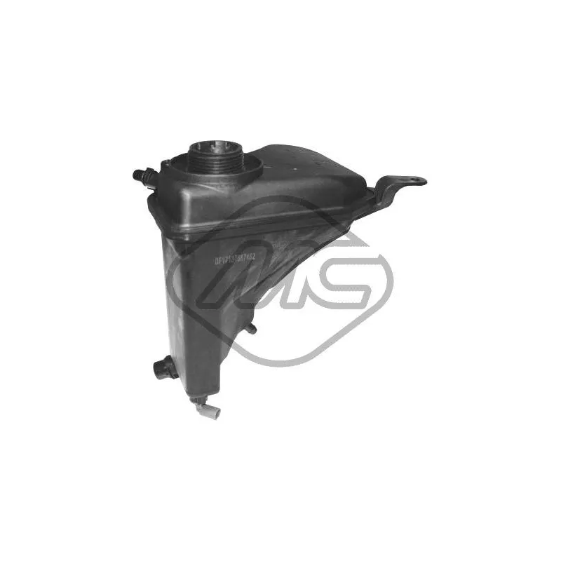 Vase d'expansion, liquide de refroidissement Metalcaucho 03986