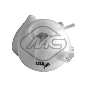 Vase d'expansion, liquide de refroidissement Metalcaucho 03988