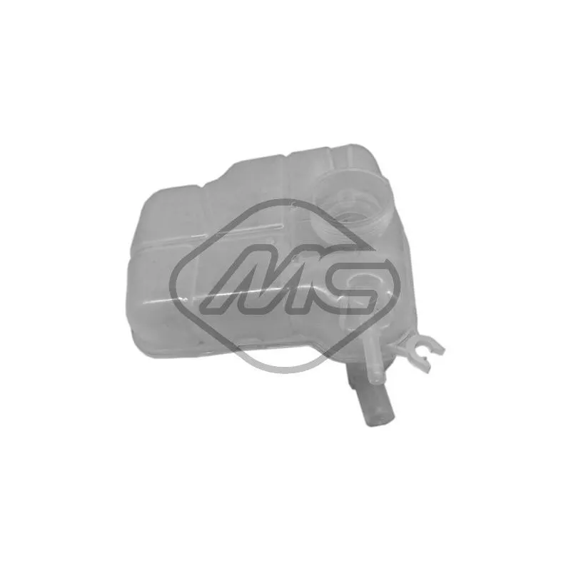 Vase d'expansion, liquide de refroidissement Metalcaucho 03989