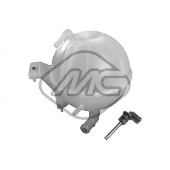 Vase d'expansion, liquide de refroidissement Metalcaucho 03990